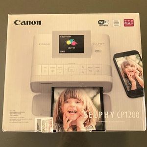 Canon Selphy CP1200 - brand new
